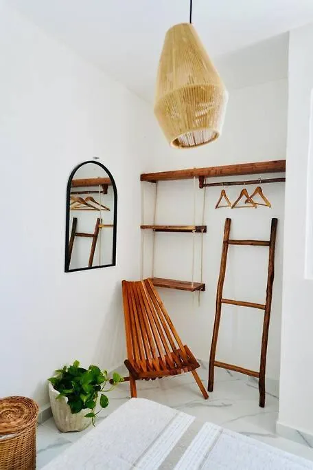 Departamento Eco-Chic A 10 Min Del Centro Apartment Tulum Mexico
