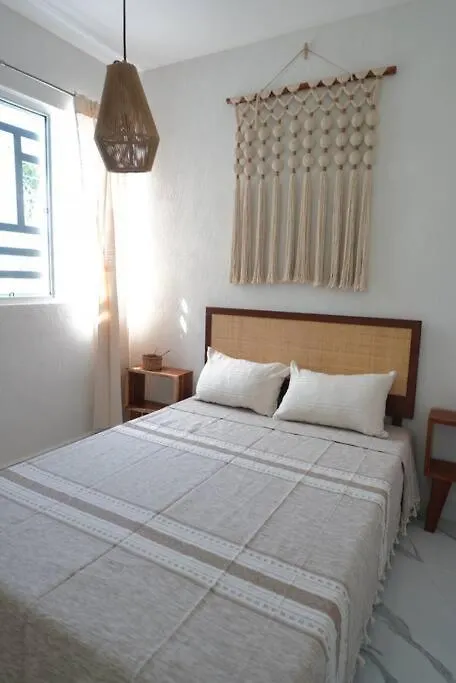 Departamento Eco-Chic A 10 Min Del Centro Apartment Tulum