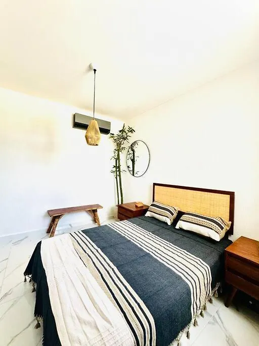 Departamento Eco-Chic A 10 Min Del Centro Apartment Tulum 0*,  Mexico