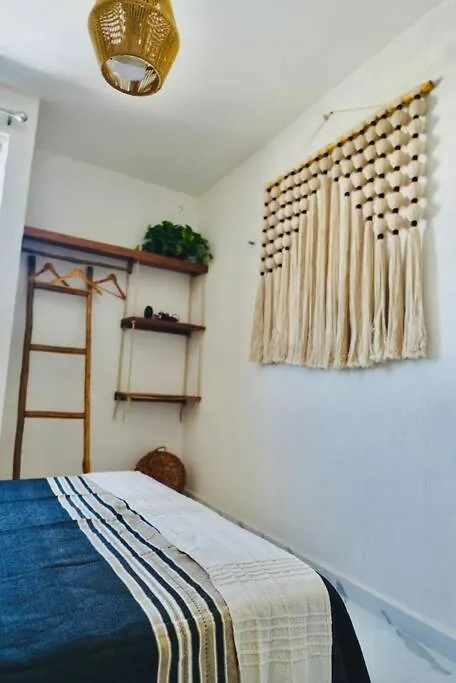 Departamento Eco-Chic A 10 Min Del Centro Apartment Tulum 0*,