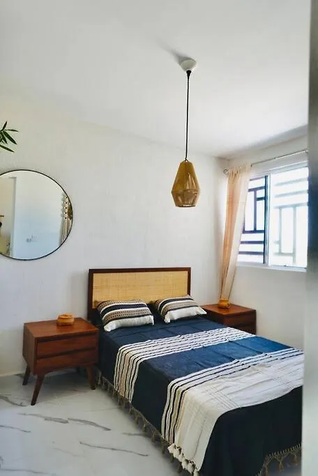 Departamento Eco-Chic A 10 Min Del Centro Apartment Tulum