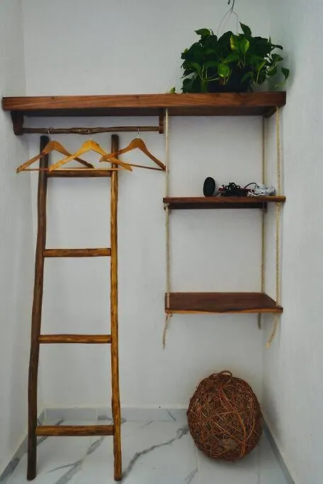 Departamento Eco-Chic A 10 Min Del Centro Apartment Tulum