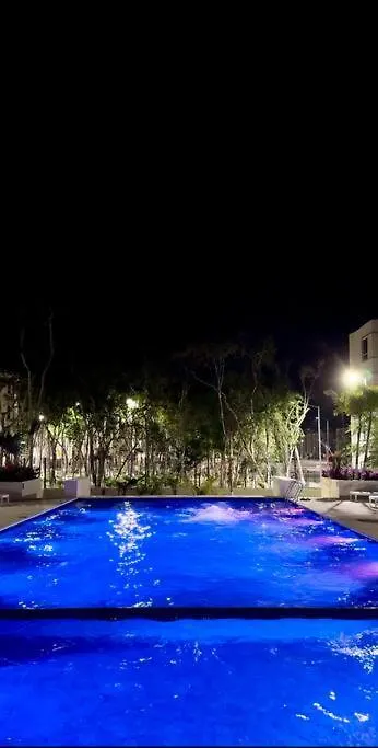 Departamento Eco-Chic A 10 Min Del Centro Apartment Tulum Mexico