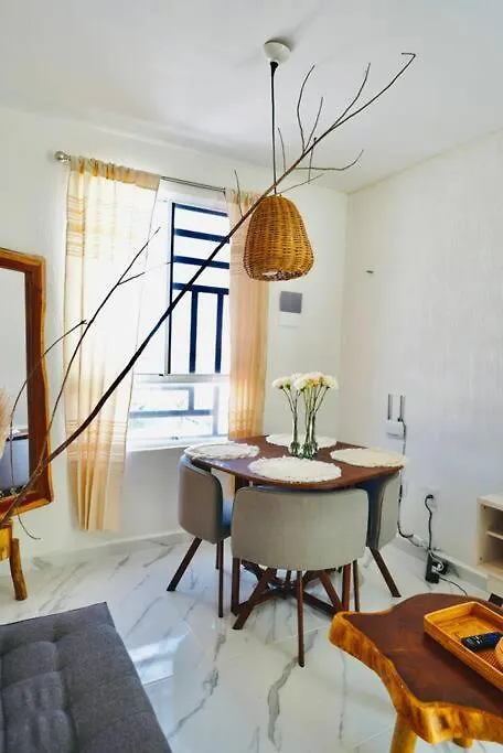 Departamento Eco-Chic A 10 Min Del Centro Apartment Tulum Mexico