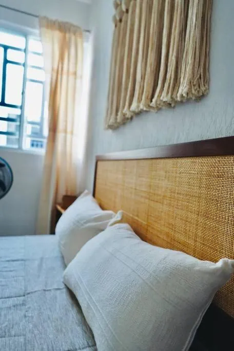 Departamento Eco-Chic A 10 Min Del Centro Apartment Tulum 0*,